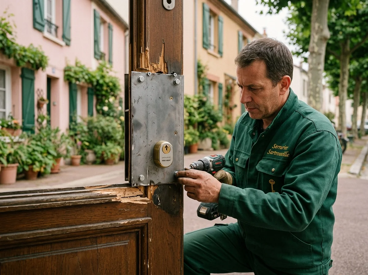 Dépannage urgent de serrure à Paris 4e
